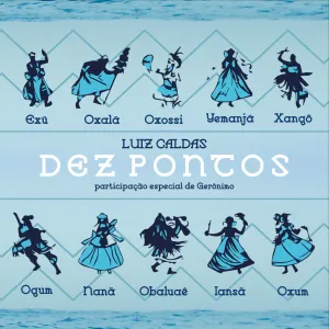 Pochette de Dez Pontos de Luiz Caldas