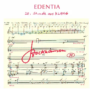 Pochette de EDENTIA: 20. Stunde aus KLANG de Karlheinz Stockhausen