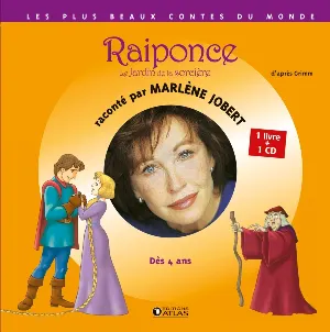 Pochette de Raiponce, le Jardin de la sorcière de Marlène Jobert