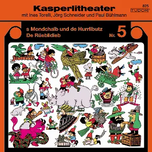 Pochette de Kasperlitheater Nr. 5 de Ines Torelli - Paul Bühlmann - Jörg Schneider