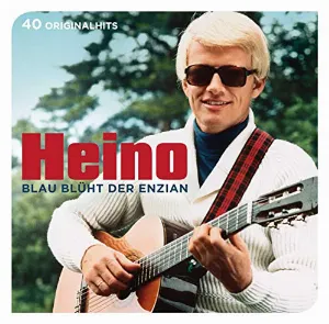 Pochette de Blau blüht der Enzian de Heino