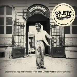 Pochette de Electro-rapide de Jean-Claude Vannier