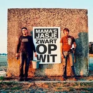 Pochette de Zwart op wit de Mama’s Jasje