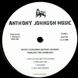 Pochette de Perilous Time Showcase de Anthony Johnson