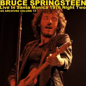 Pochette de 1976‐09‐30: Santa Monica Civic Auditorium, Santa Monica, CA, USA de Bruce Springsteen - The E Street Band