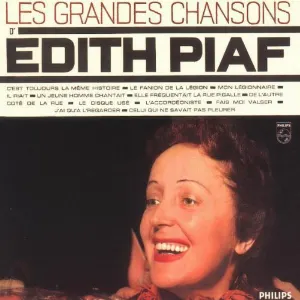 Pochette Les Grandes Chansons d’Édith Piaf