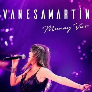 Pochette de Munay vivo de Vanesa Martín