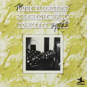 Pochette The Duke Ellington Carnegie Hall Concerts: January 1943