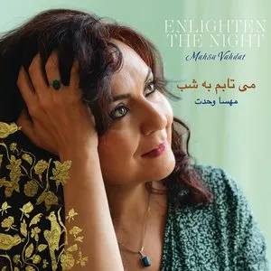 Pochette de Enlighten the Night de Mahsa Vahdat