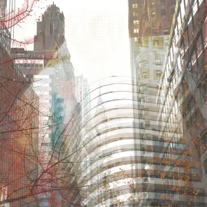 Pochette de Vertical Cities de Vinicius Cantuária