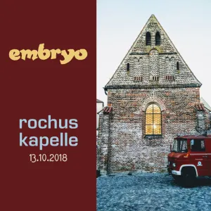 Pochette de Live at Rochuskapelle de Embryo