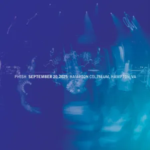 Pochette de 2025-09-20: Hampton Coliseum, Hampton, VA, USA de Phish