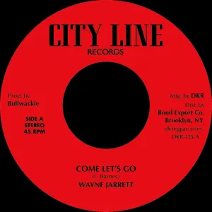 Pochette de Come Let's Go de Wayne Jarrett