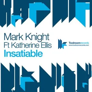 Pochette de Insatiable de Mark Knight