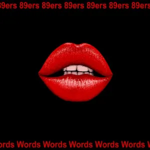Pochette de Words de 89ers