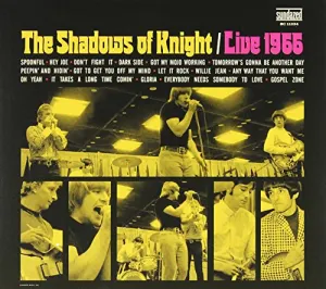 Pochette de Live 1966 de The Shadows of Knight