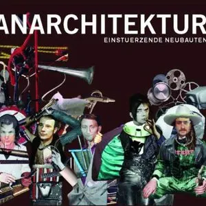 Pochette de Anarchitektur de Einstürzende Neubauten