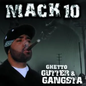 Pochette Ghetto, Gutter & Gangsta