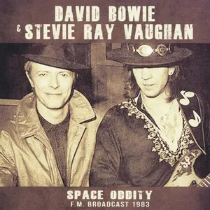 Pochette Space Oddity: F.M. Broadcast 1983
