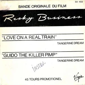 Pochette Love on a Real Train / Guido the Killer Pimp