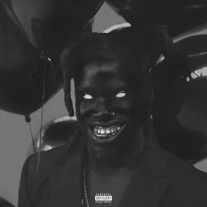 Pochette de BLACK BALLOONS | 13LACK 13ALLOONZ (Love Below Remixes) de Denzel Curry
