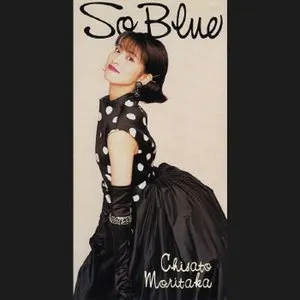 Pochette de SO BLUE de Chisato Moritaka