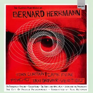 Pochette The Classic Film Music of Bernard Herrmann