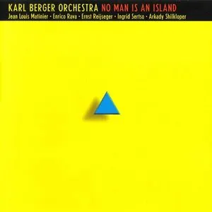 Pochette de No Man Is an Island de Karl Berger