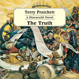 Pochette de The Truth de Terry Pratchett - Stephen Briggs