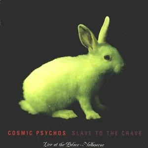 Pochette de Slave to the Crave de Cosmic Psychos