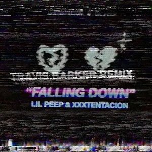 Pochette Falling Down (Travis Barker Remix)