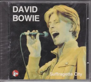 Pochette de Suffragette City de David Bowie