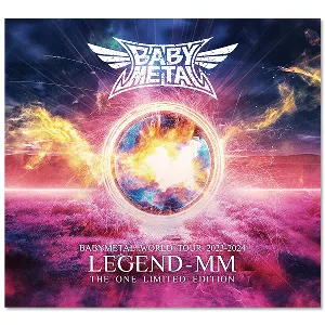 Pochette de BABYMETAL WORLD TOUR 2023-2024 LEGEND-MM de BABYMETAL