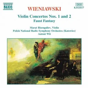 Pochette Violin Concertos Nos. 1 and 2 / Faust Fantasy