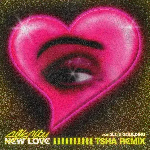 Pochette New Love (TSHA remix)