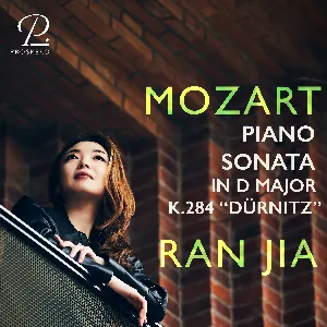 Pochette de Piano Sonata no. 6 in D major, K.284, “Dürnitz” de Wolfgang Amadeus Mozart