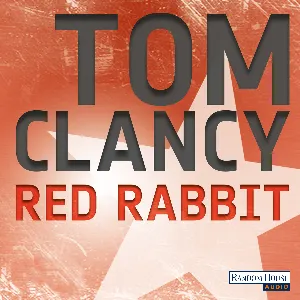 Pochette de Red Rabbit de Frank Arnold - Tom Clancy