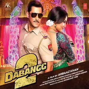 Pochette de Dabangg 2 de Sajid–Wajid
