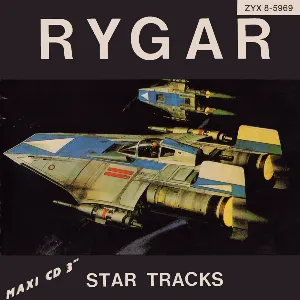 Pochette de Star Tracks de Rygar