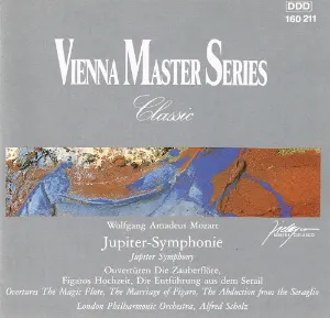 Pochette Jupiter Symphony / Overtüres