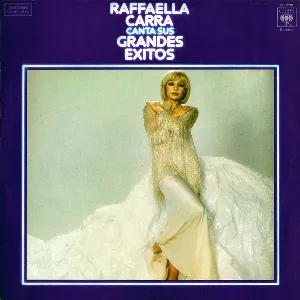 Pochette de Canta sus grandes éxitos de Raffaella Carrà