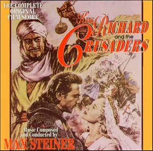 Pochette King Richard and the Crusaders - The Complete Original Film Score