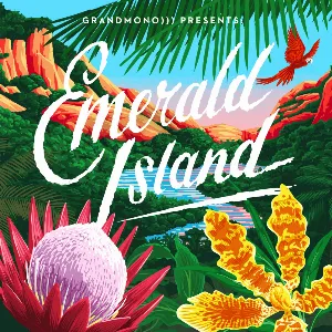 Pochette Emerald Island