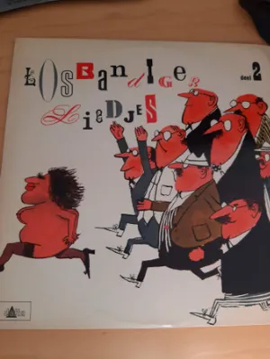 Pochette de Losbandiger Liedjes, deel 2 de Cobi Schreijer