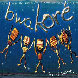 Pochette de Sa Ki Ta-w de Bwakoré