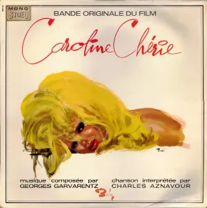 Pochette de Caroline Chérie de Georges Garvarentz
