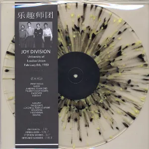 Pochette de Live at University of London Union, Feb. 8, 1980 de Joy Division