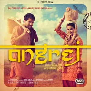Pochette de Angrej de Amrinder Gill