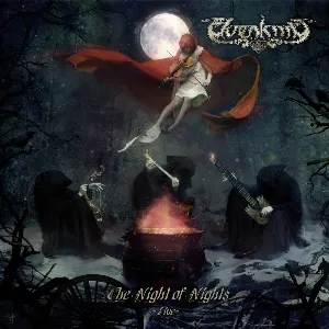 Pochette de The Night of Nights de Elvenking