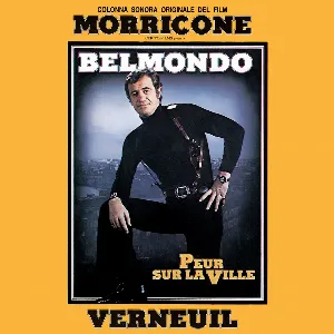 Pochette Morricone-Belmondo